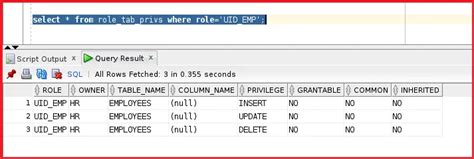 Creating Roles In Oracle With Examples Dot Net Tutorials