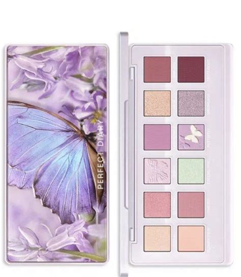 Perfect Diary Butterfly Eyeshadow Palette Beauty Personal Care Face