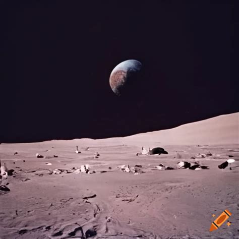 Vintage Photo Of Apollo Mission To Pluto