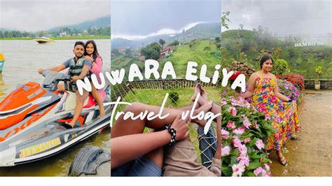 සීතල වැස්සේ සීතල නුවරඑළියේ දවසක් ♥️🌧️ Nuwara Eliya Travel Vlog 02 Srilanka Travel Couple