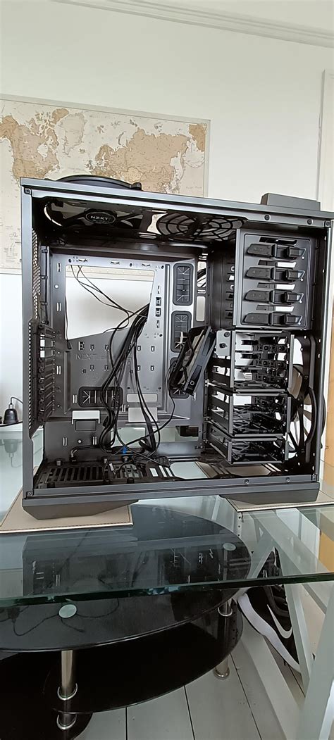 Swapped cases! : r/PcBuild