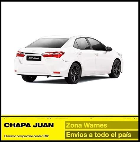 Chapon Cubre Carter Corolla Caja Automatica 2015 2016 2017 En Venta En