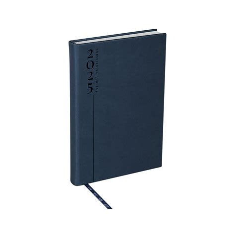 Agenda Diaria Clasica Azul Agendas Zegno