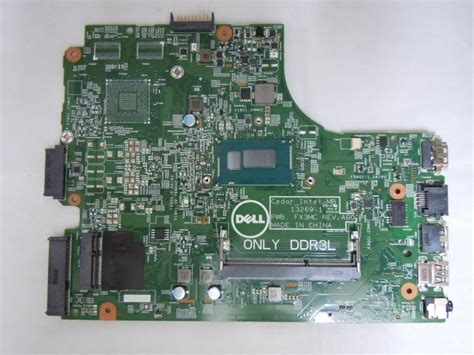 Placa Mãe Dell Inspiron 3442 3443 3542 3543 Proc I7 Fx3mc R 1 149