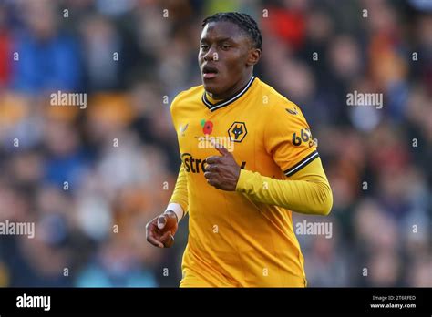 Jean Ricner Bellegarde 27 Of Wolverhampton Wanderers During The