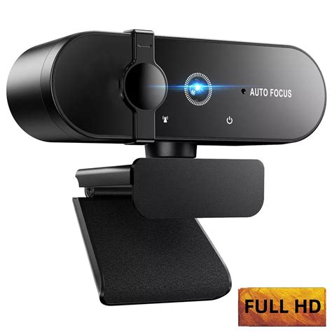 C Mera Full Hd P Webcam Microfone Vis O Computador Pc Para