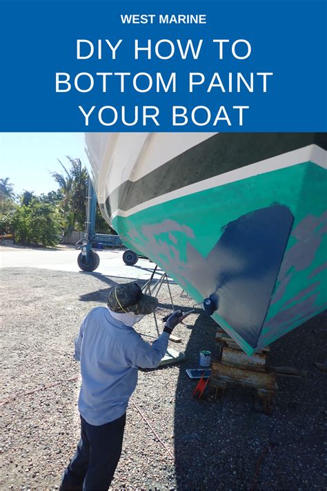 Diy How To Bottom Paint Your Boat Artofit