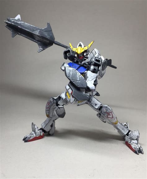 GUNDAM GUY: HG 1/144 Gundam Barbatos [Anime Color Ver.] - Painted Build