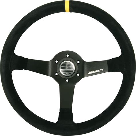 Impact Racing 62000000 Steering Wheel Grip 1375 In Black