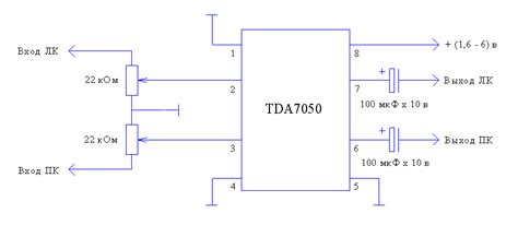 Микросхема tda7056b схема включения характеристики - 81 фото