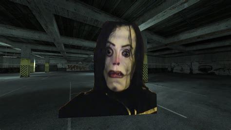 Michael Jackson Nextbot Gmod In Gmmollparking Youtube