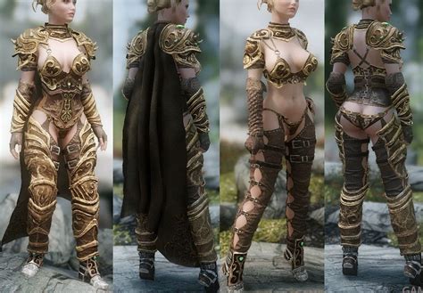 Skyrim Cbbe Bodyslide Armors Persianroom