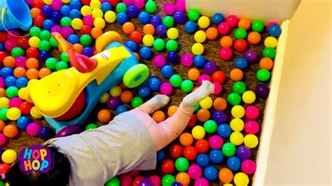 Huge Ball Pit Room Makeover Youtube