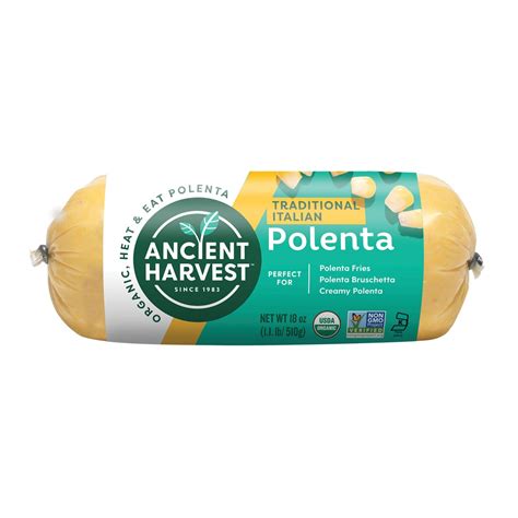 Ancient Harvest Food Merchants Organic Polenta Traditional 18 Oz