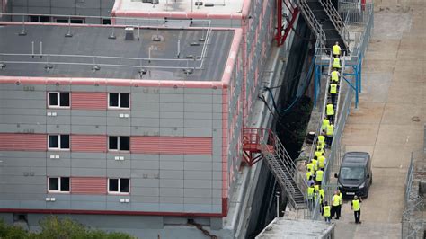 First 15 Asylum Seekers Moved On To Bibby Stockholm Barge Politics