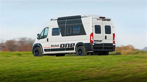 Test Rocket Camper Rocket One M 2022 Campingbus Promobil