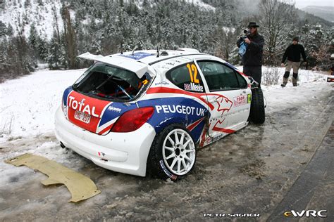 Meeke Kris Nagle Paul Peugeot S Rallye Automobile Monte