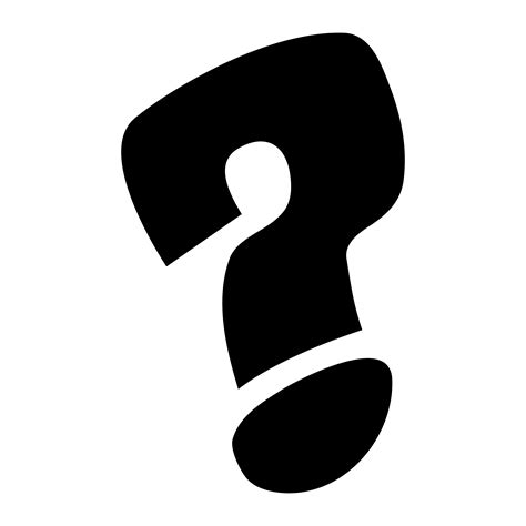 Question Mark Cartoon Vector Icon Vector Art At Vecteezy