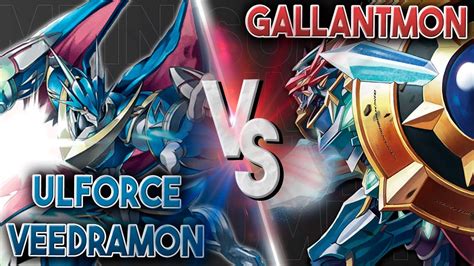 Digimon Card Game UlforceVeedramon VS Gallantmon X BT 09 Format