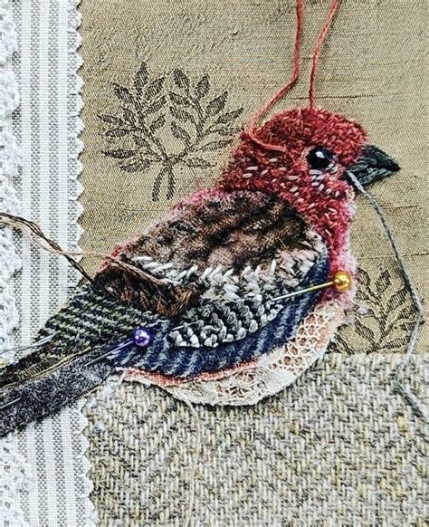 Pin By Kay Waldron On 1 A A A COLLEGE QUILT Textile Art Embroidery