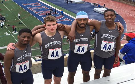 Varsity Boys Track and Field - Abington Friends School