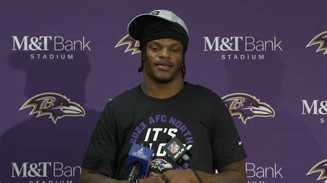 Lamar Jackson Afc North Champ Baltimore Ravens See Themselves As