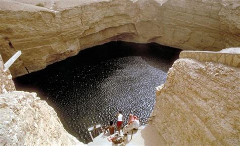 The Mysterious Wells of Al Kharj - Destination KSA