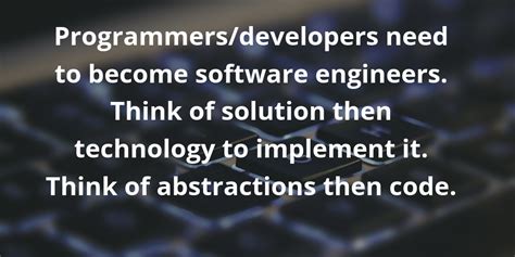 10 Software Engineering Proverbsquotes I Wrote In The Past Months