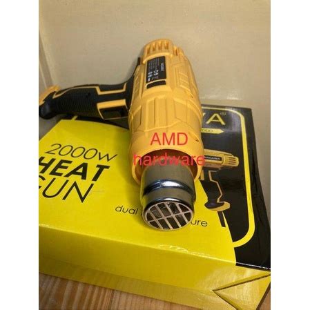 Jual Mesin Pemanas Udara Hot Gun Air Blower Heat Dryer Hgn2000 Nagawa 2000W Tembakan Panas