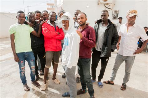 Migrants Flee Libyan Prison To Tunisia POLITICO