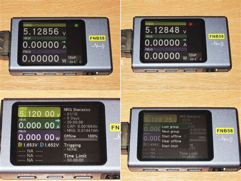 USB тестер FNIRSI-FNB58, обзор с точки зрения метрологии. Обзоры ...
