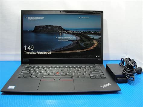 Lenovo ThinkPad T490s 14" FHD TOUCH i7-8565U 16GB 512GB SSD GREAT ...