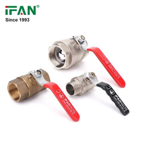 Ifan High Quality Manual Gas Valve Butterfly Valve For Gas