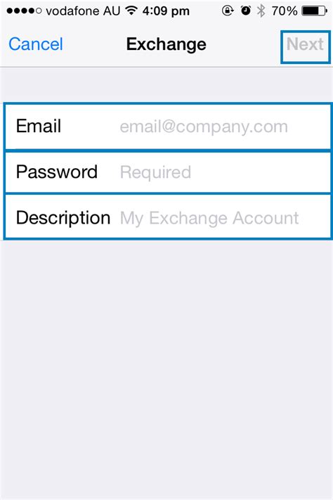 How to Setup a New Exchange Account on an Iphone/Ipad - Knowledgebase ...