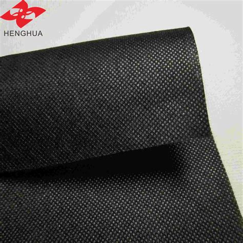 Best Henghua Black Polypropylene Non Woven Fabric Roll Sofa Non Woven