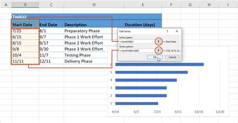 Excel Gantt Chart Tutorial + Free Template + Export to PPT