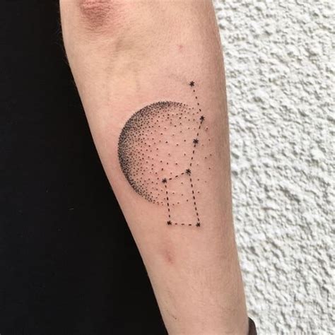 28 Leo Constellation Tattoo Designs To Get Inked