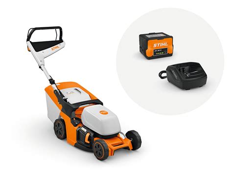 Rma Tondeuse Sur Batterie Stihl