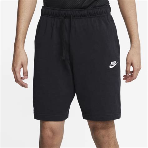 Bermuda Da Nike Moletom - Bermuda Moletom Nike Club Fleece Preto | Loucos Por Futebol Store