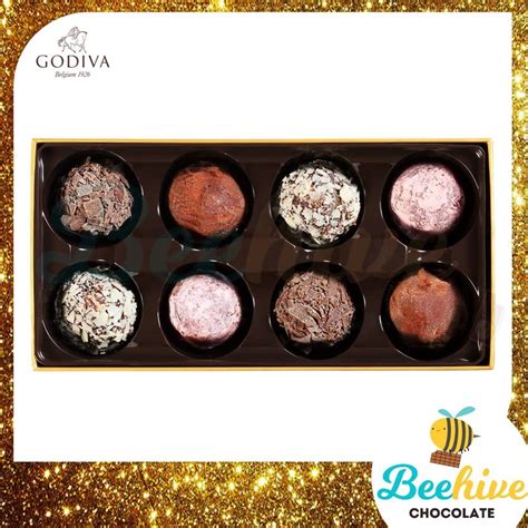 Godiva Signature Chocolate Truffles Gift Box 8pcs 110g