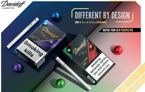 Imperial Brands To Reveal Davidoff Cigarettes Gold Dual Fusion At Tfwa