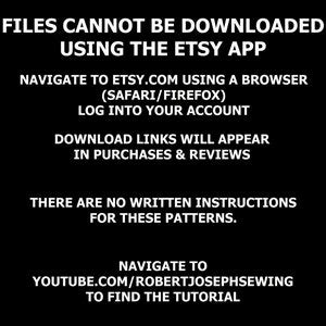 Men S Sack Pouch Bikini Brief Underwear Sewing Pattern Pdf Etsy