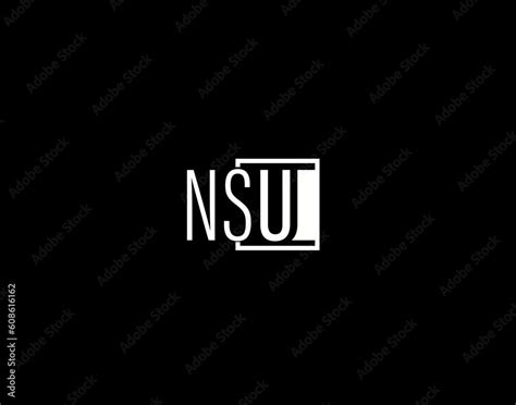 NSU Logo and Graphics Design, Modern and Sleek Vector Art and Icons ...