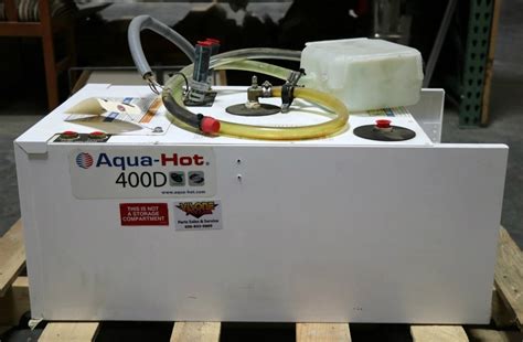 RV Appliances USED RV AHE 400 D01 AQUA HOT HEATING SYSTEMS FOR SALE RV Water Heaters AQUA HOT