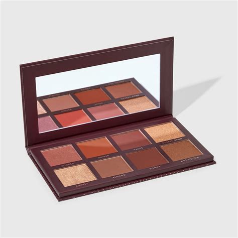 Kit Paleta Multifuncional Paleta De Sombras Batom L Quido Nude Produtos Nico