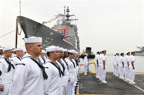 Dvids Images Uss Bunker Hill Decommissioning Image Of