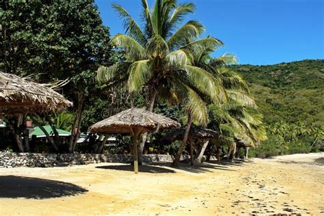 Island resort on Fiji stock photo. Image of sand, pacific - 224169684