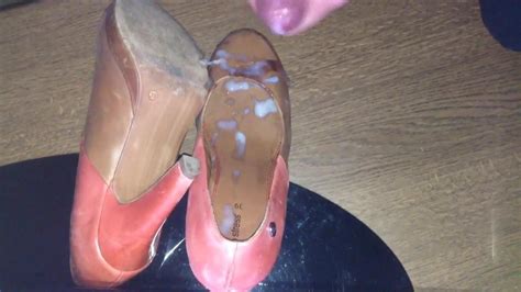 Cum On Worn High Heeled Pumps Gay Amateur Amateur Porn XHamster