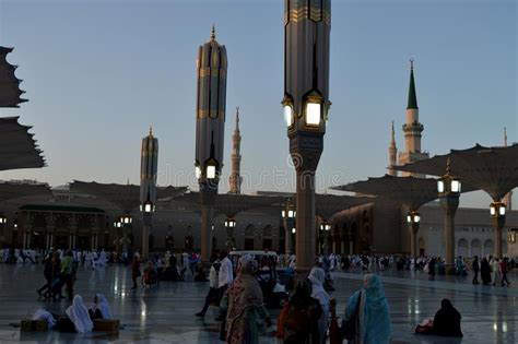 Proph Te Muhammad Mosque In Madinah Al Masjid An Nabavi Grande Mosqu E