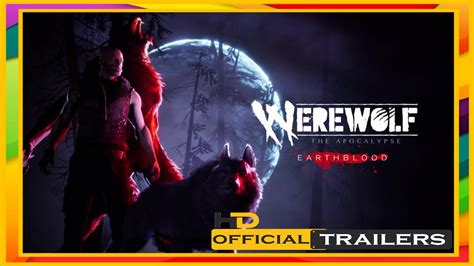 Werewolf The Apocalypse Earthblood Trailer PC Xbox Series X S Ps5